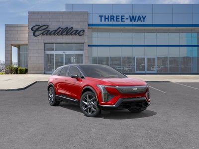 2025 Cadillac OPTIQ Luxury 1