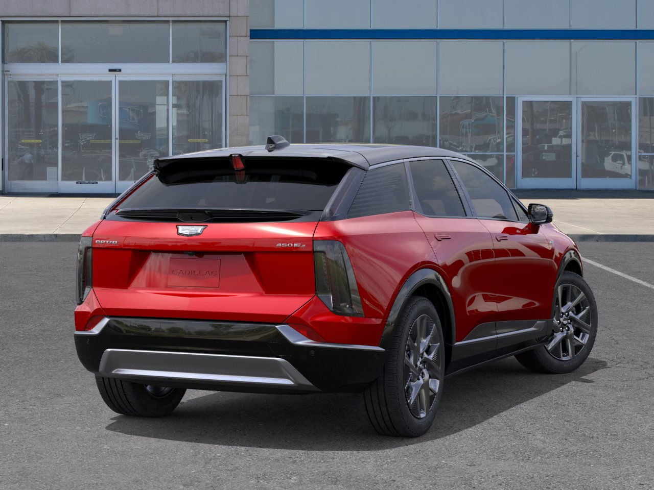 2025 Cadillac OPTIQ Luxury 1