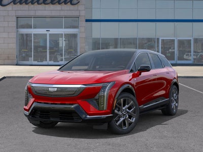 2025 Cadillac OPTIQ Luxury 1