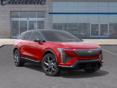 2025 Cadillac OPTIQ Luxury 1
