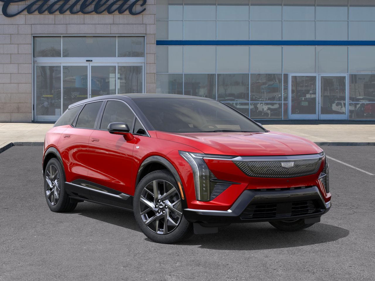 2025 Cadillac OPTIQ Luxury 1