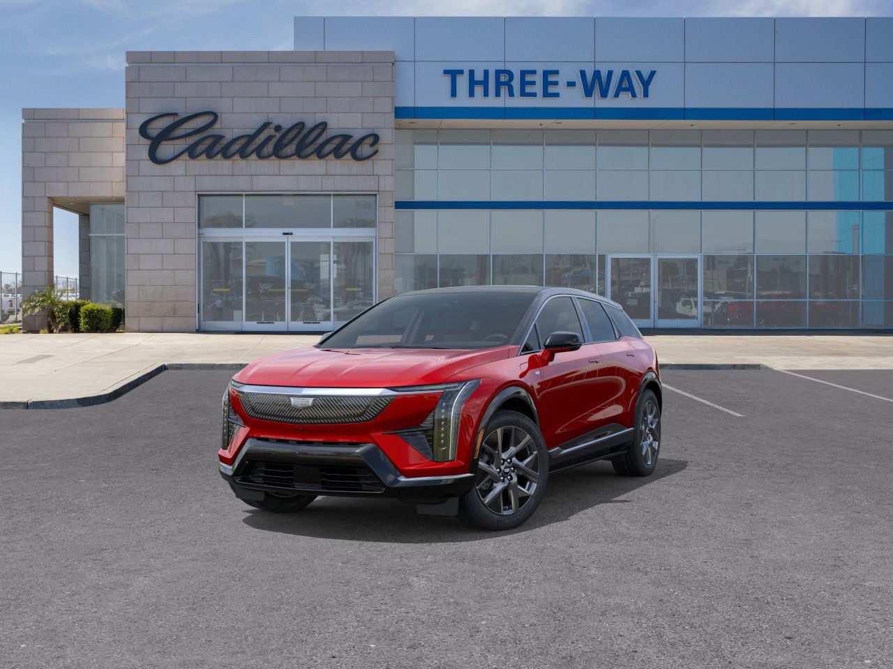 2025 Cadillac OPTIQ Luxury 1