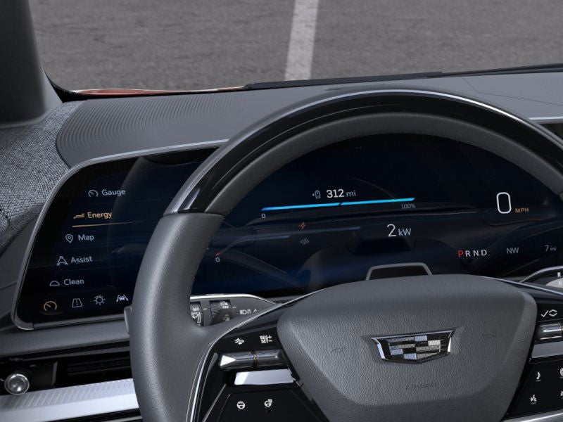 2025 Cadillac OPTIQ Luxury 1