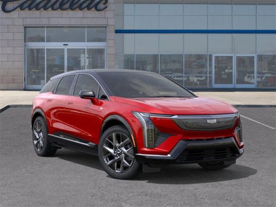 2025 Cadillac OPTIQ Luxury 1