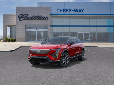 2025 Cadillac OPTIQ Luxury 1