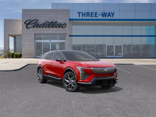 2025 Cadillac OPTIQ Luxury 1