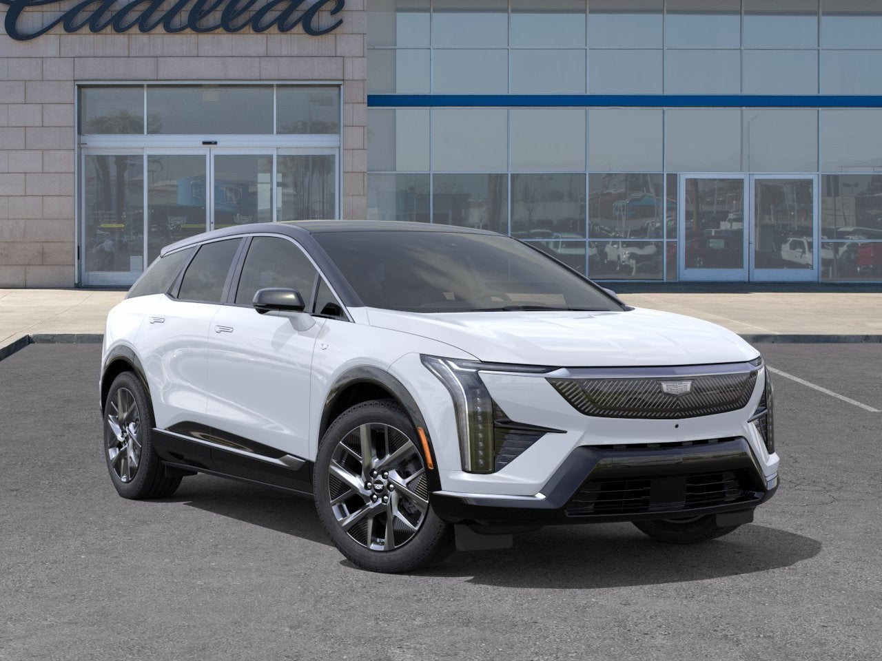 2027 Cadillac OPTIQ Premium Luxury