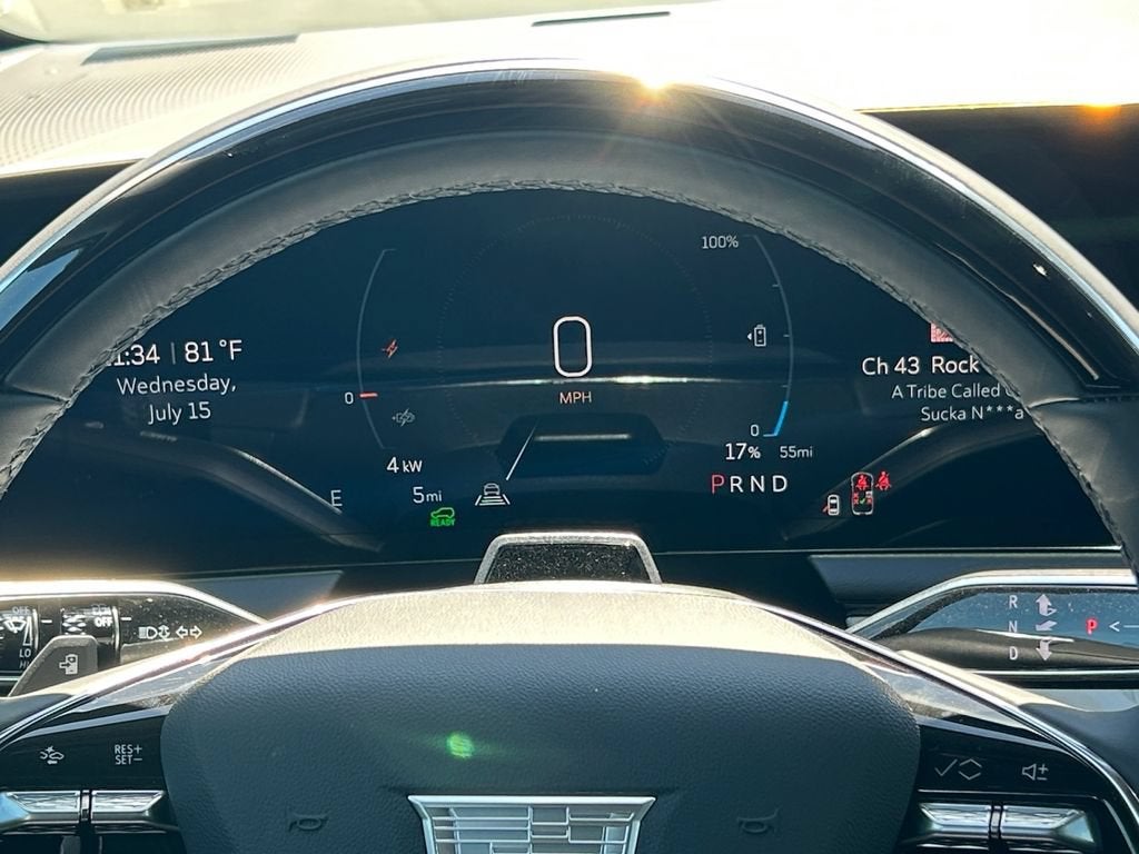 2027 Cadillac OPTIQ Sport