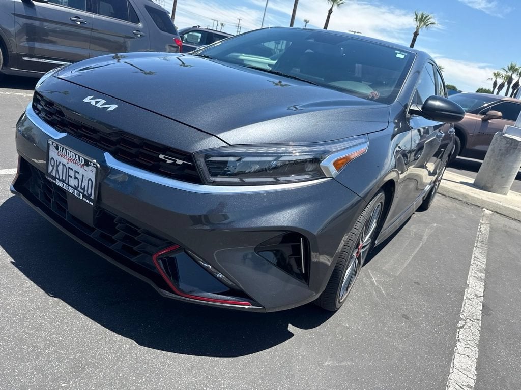 2024 Kia Forte GT