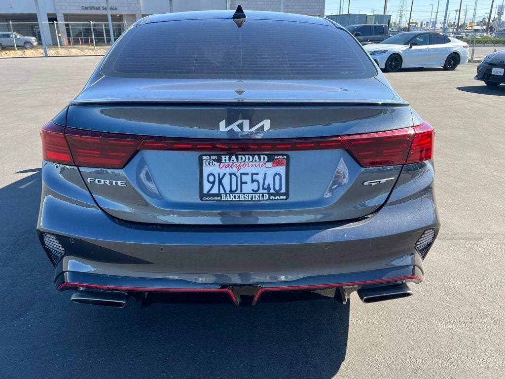 2024 Kia Forte GT