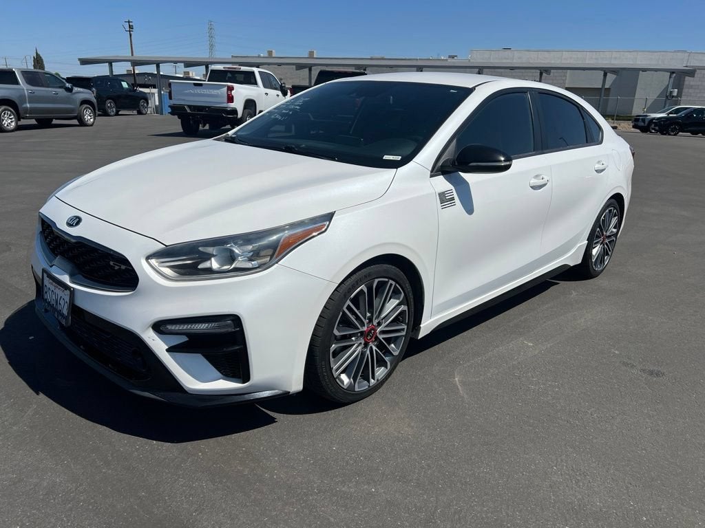 2020 Kia Forte GT