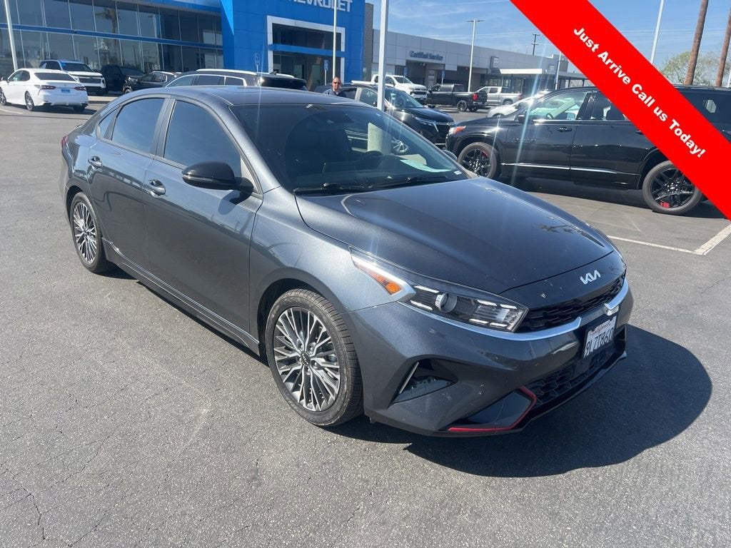 2024 Kia Forte GT-Line