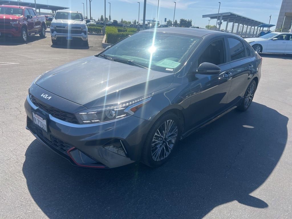 2024 Kia Forte GT-Line