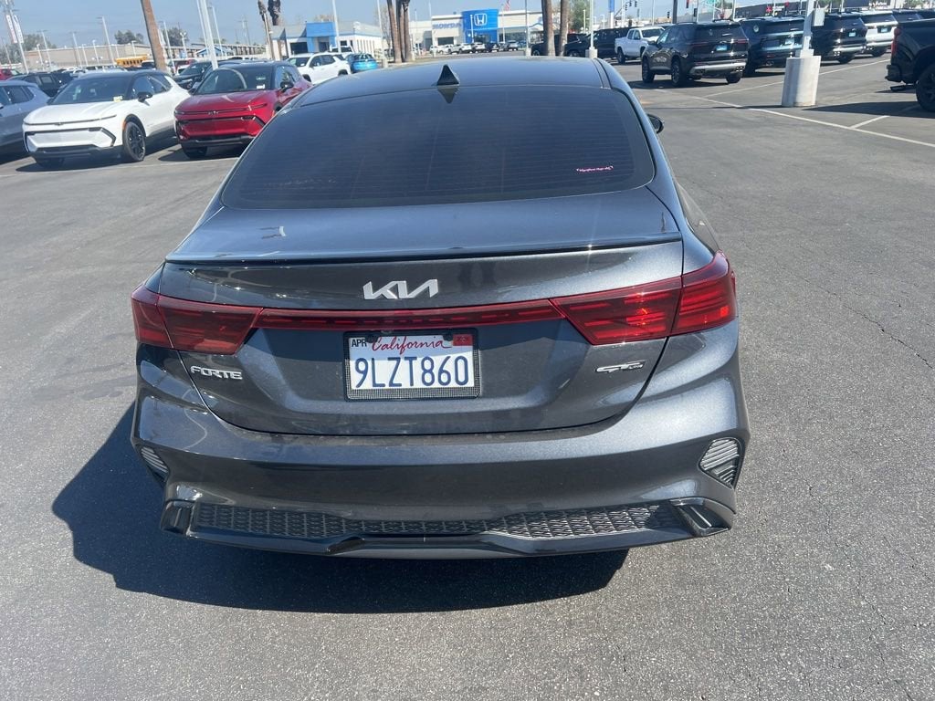 2024 Kia Forte GT-Line