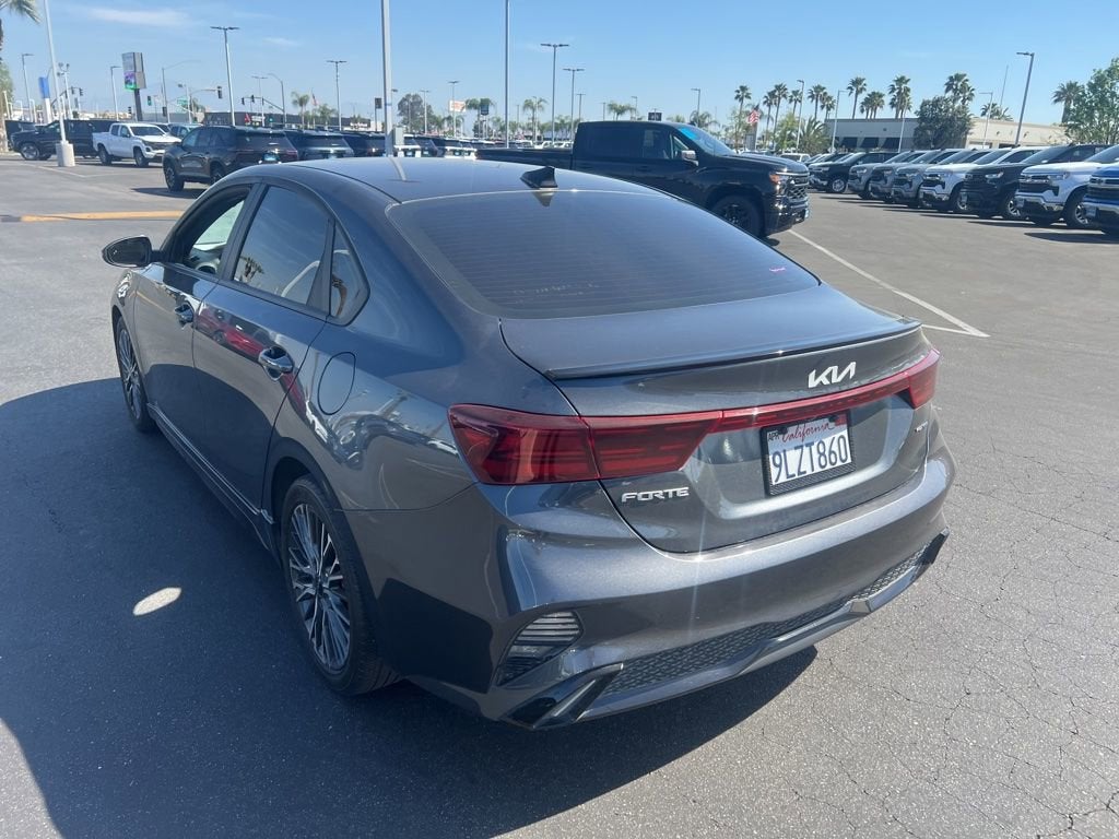 2024 Kia Forte GT-Line