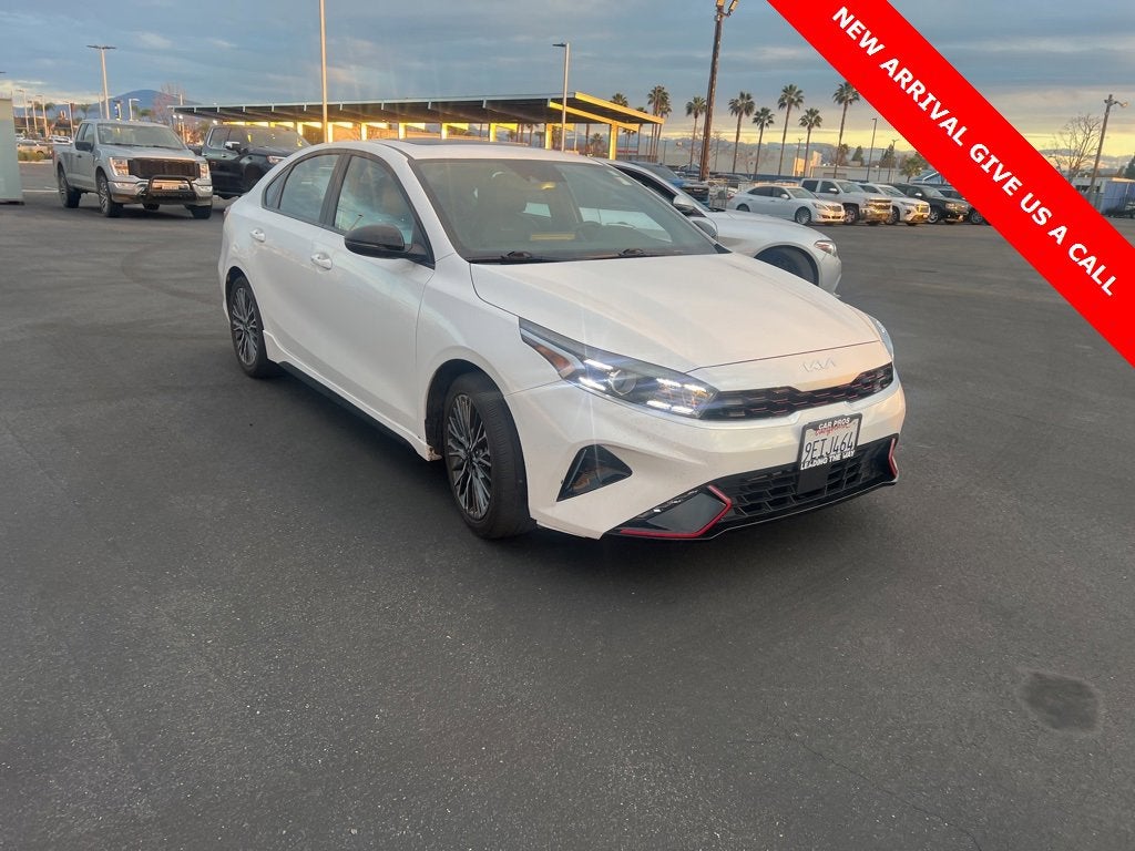 2023 Kia Forte GT-Line