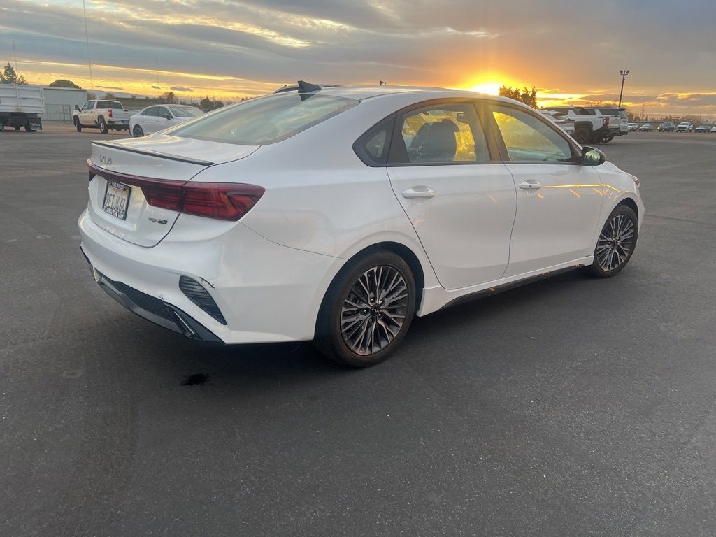 2023 Kia Forte GT-Line