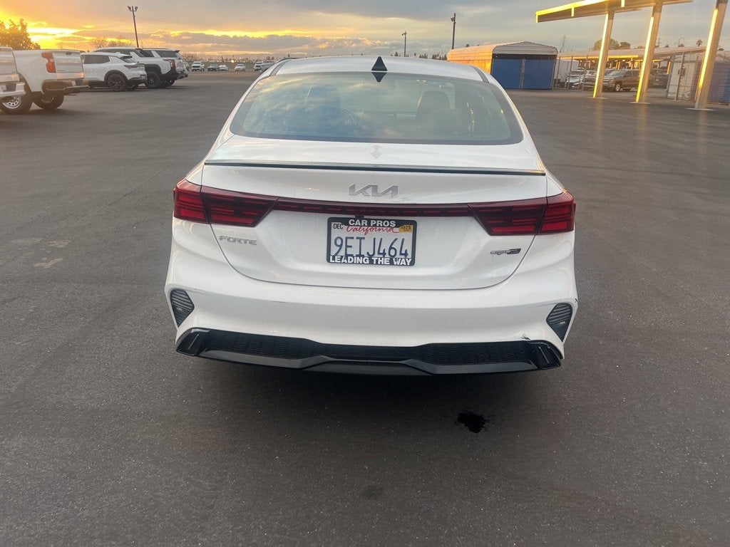 2023 Kia Forte GT-Line