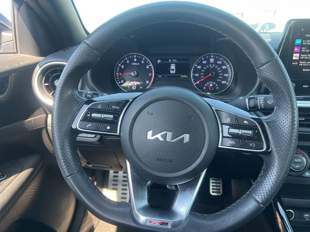 2023 Kia Forte GT-Line