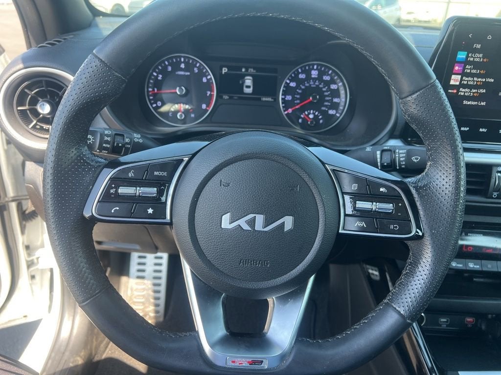 2023 Kia Forte GT-Line