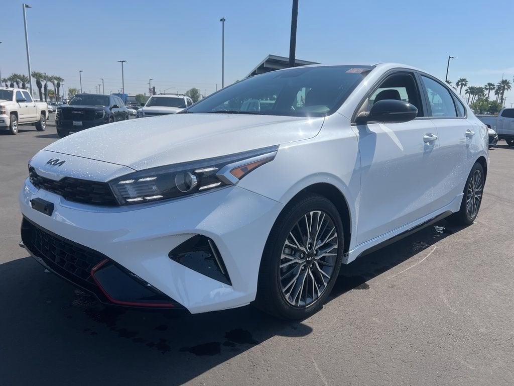2023 Kia Forte GT-Line