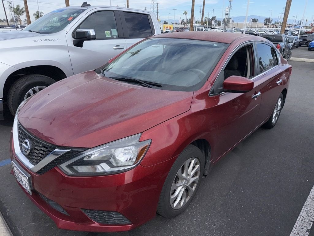 2018 Nissan Sentra SV