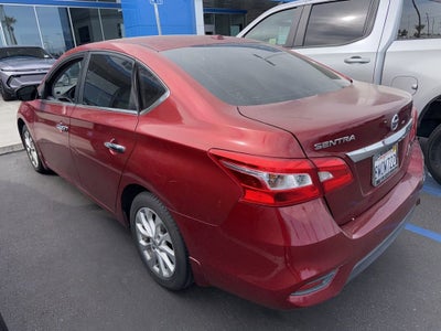 2018 Nissan Sentra SV