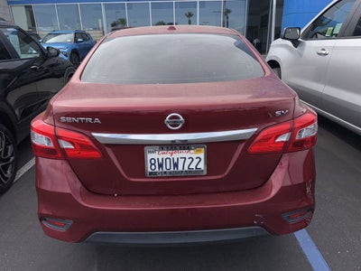 2018 Nissan Sentra SV