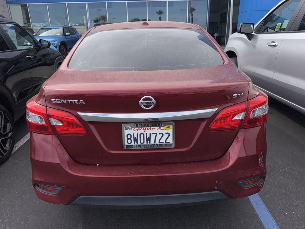 2018 Nissan Sentra SV