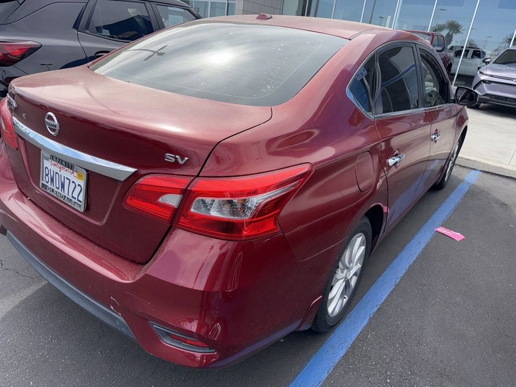 2018 Nissan Sentra SV
