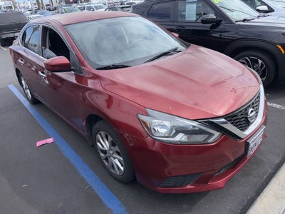 2018 Nissan Sentra SV