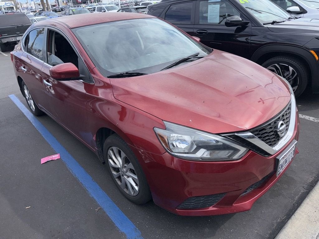 2018 Nissan Sentra SV