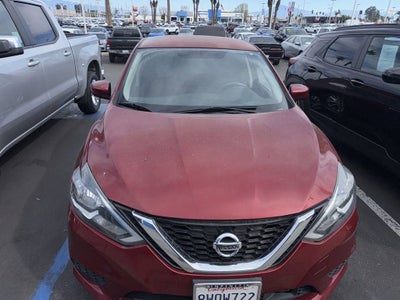 2018 Nissan Sentra SV