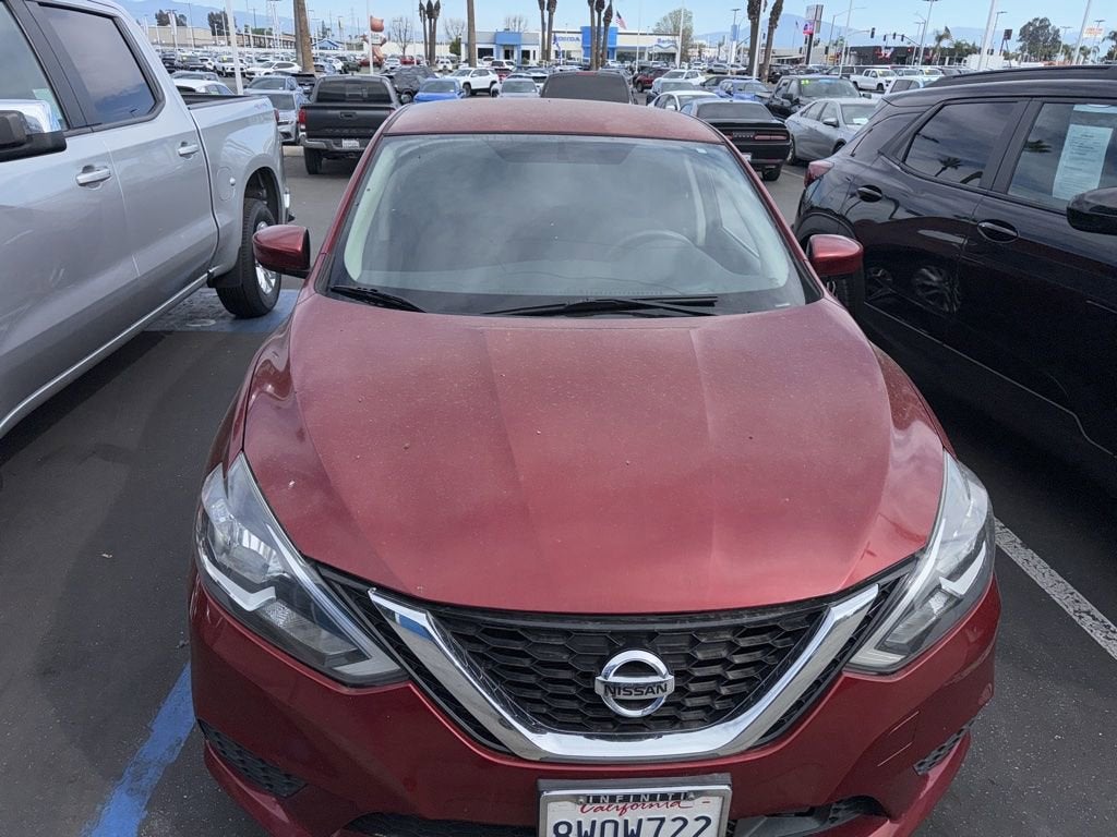 2018 Nissan Sentra SV