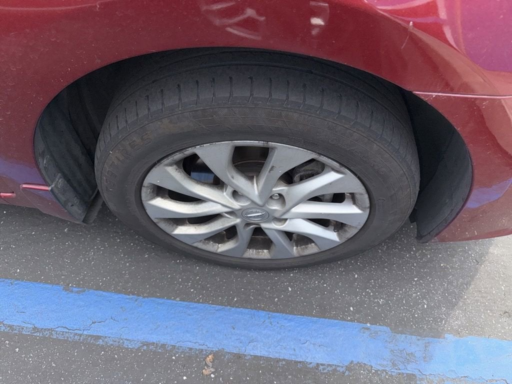 2018 Nissan Sentra SV