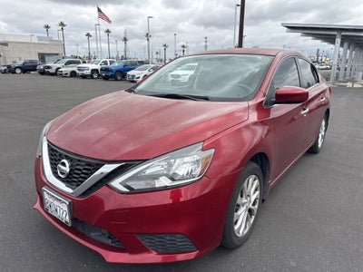 2018 Nissan Sentra SV
