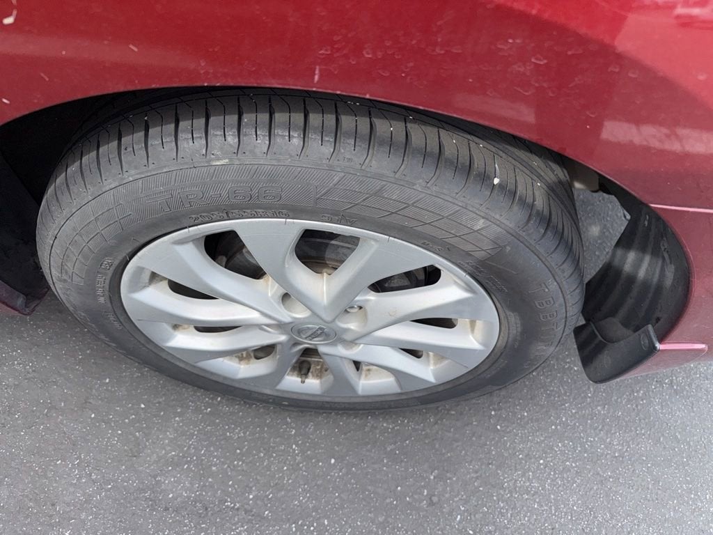 2018 Nissan Sentra SV