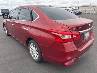 2018 Nissan Sentra SV