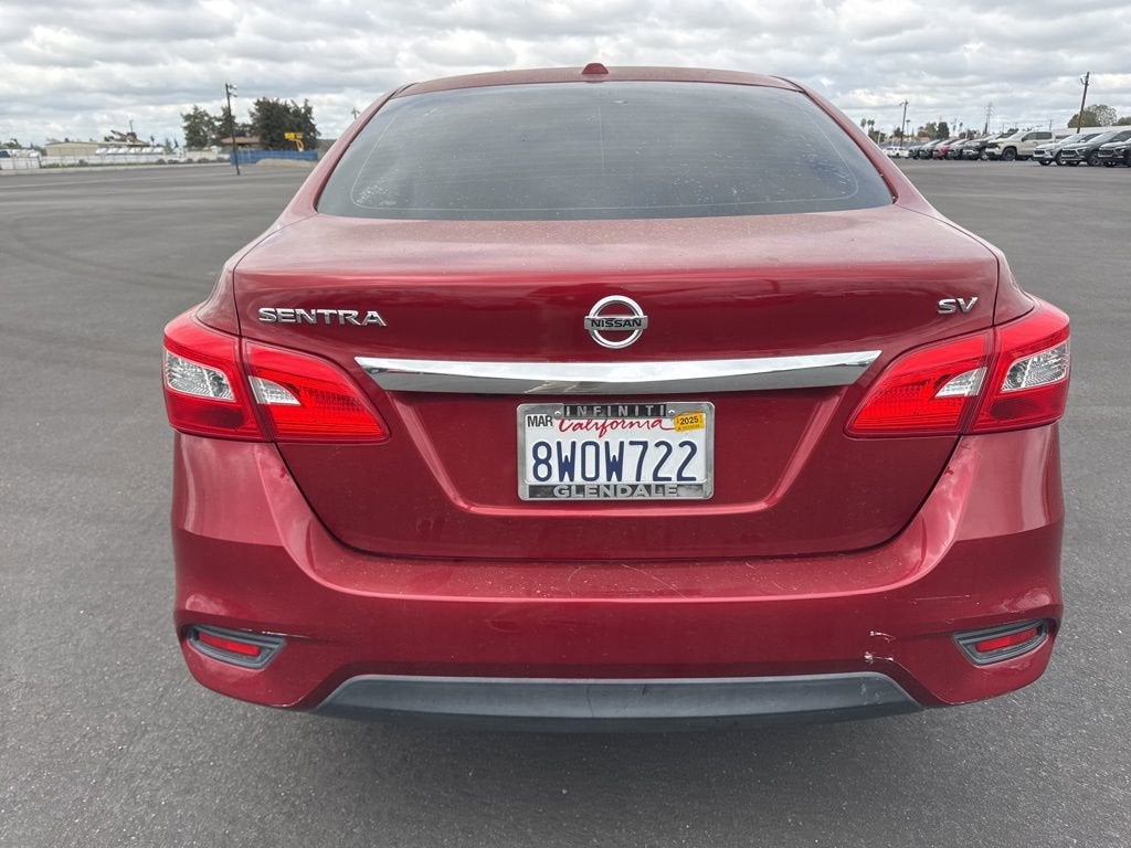 2018 Nissan Sentra SV