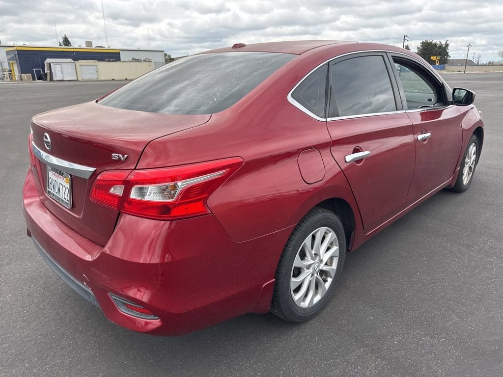2018 Nissan Sentra SV