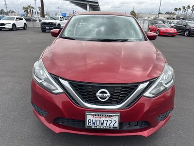 2018 Nissan Sentra SV