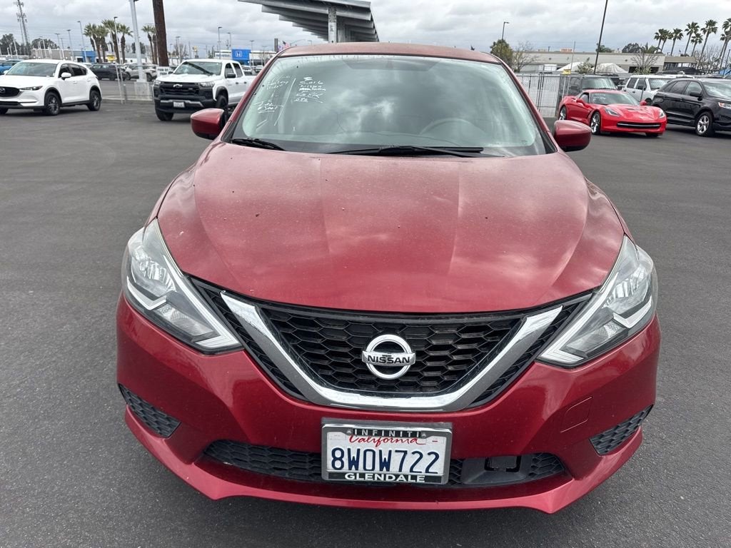 2018 Nissan Sentra SV