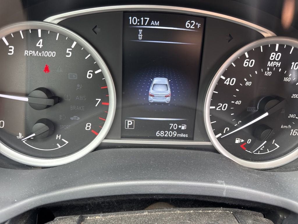 2018 Nissan Sentra SV