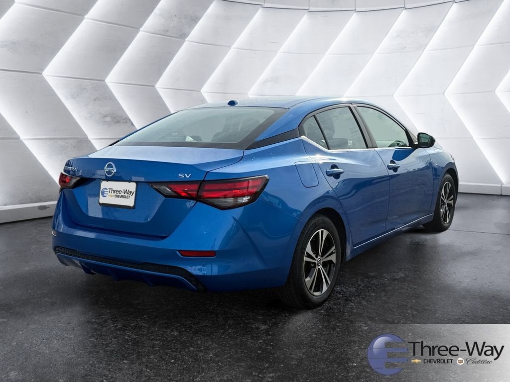 2023 Nissan Sentra SV