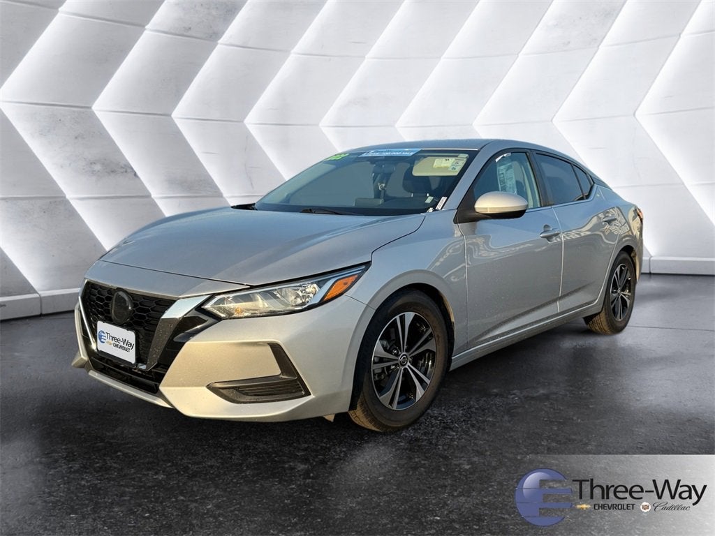 2022 Nissan Sentra SV