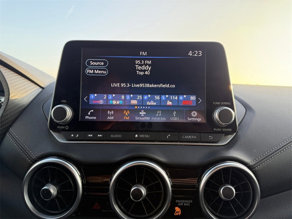 2022 Nissan Sentra SV