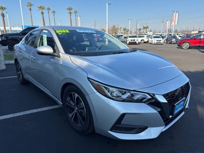 2022 Nissan Sentra SV