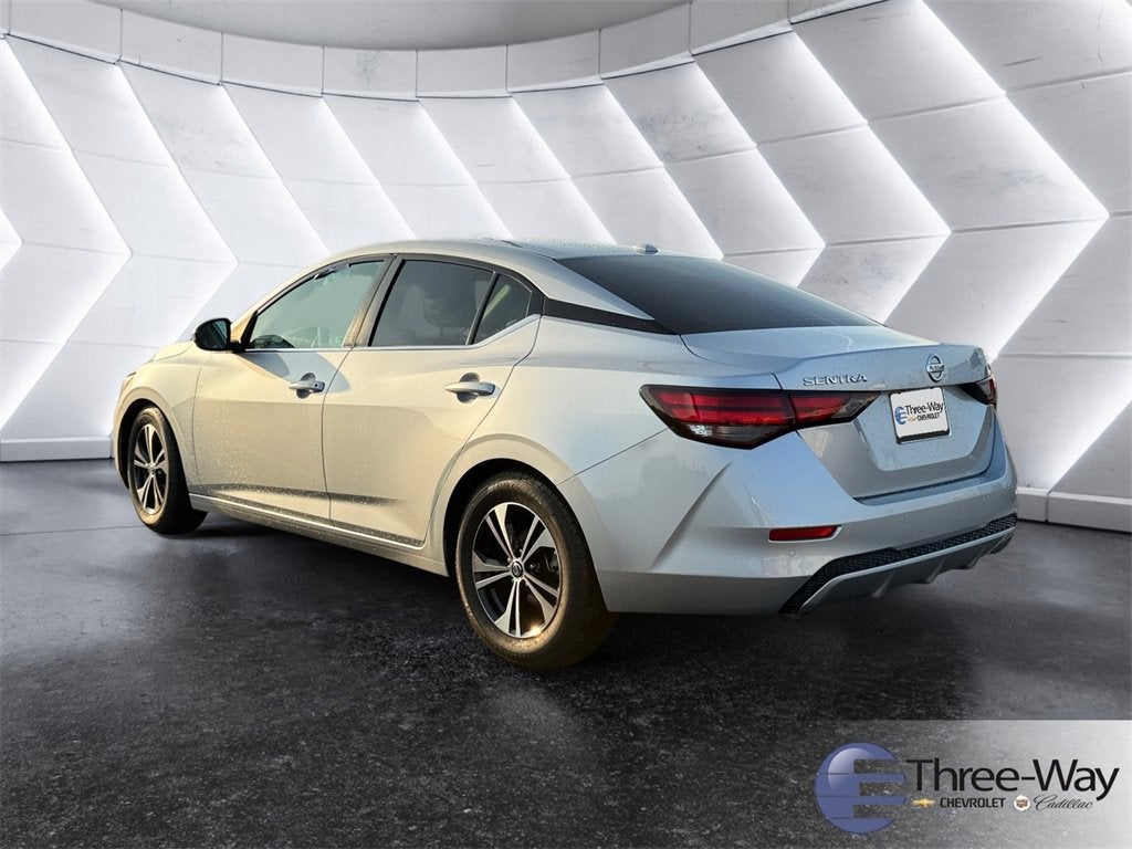 2022 Nissan Sentra SV