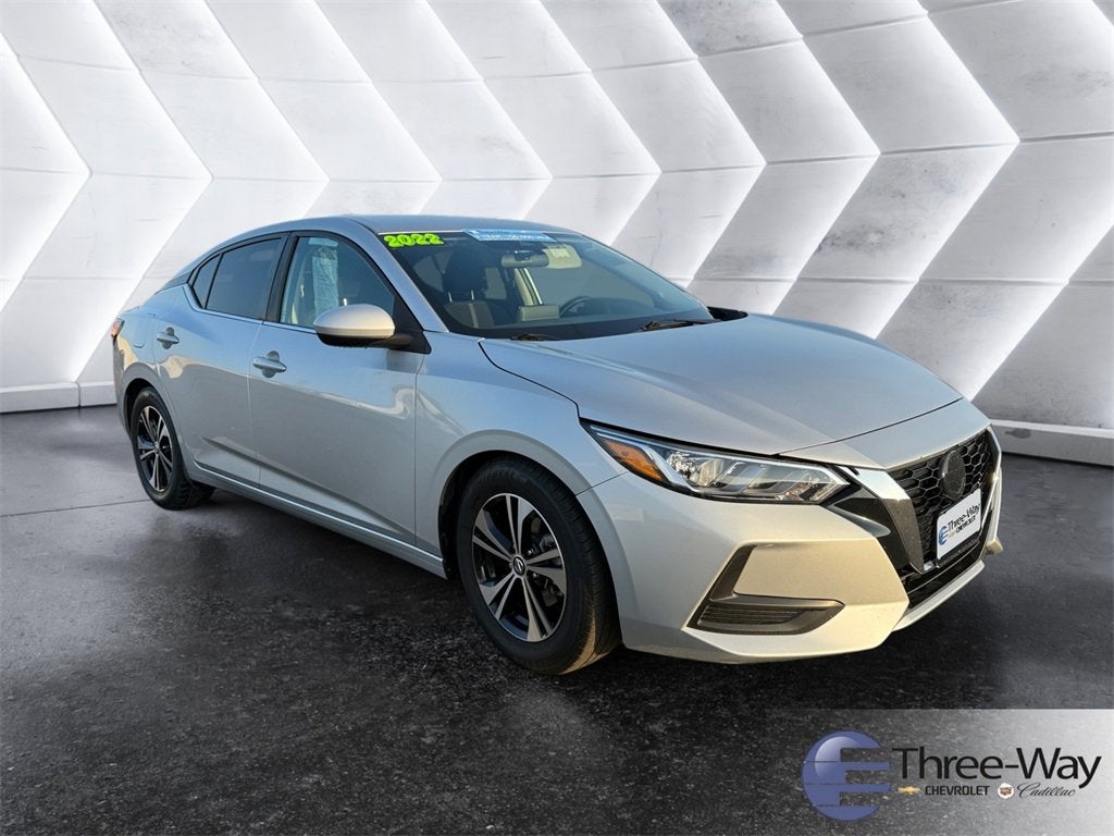 2022 Nissan Sentra SV
