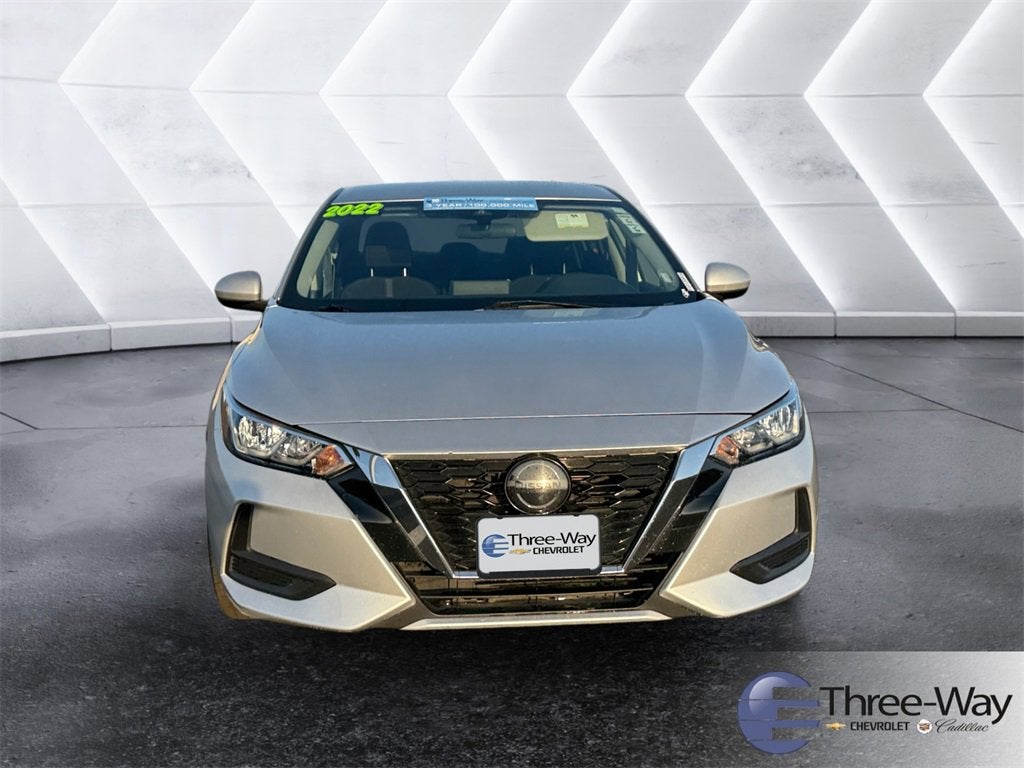 2022 Nissan Sentra SV